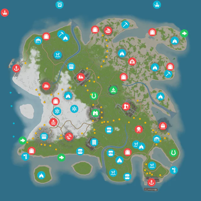 Procedural Map