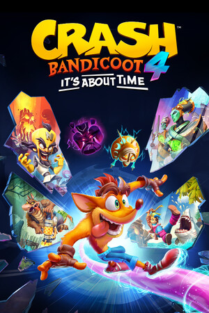 Server Crash Bandicoot 4: It’s About Time