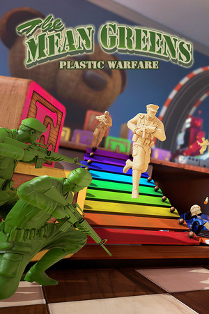 Server The Mean Greens - Plastic Warfare
