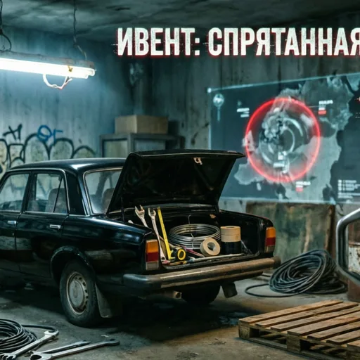 На СЕРВЕРЕ ТОЧКА В 19:30 по Московскому времени начнется Ивент «Спрятанная машина»
Где-то в застроенном помещении спрятана Волга в багажнике строительные-инструменты и удобная фурнитура для базы.
Цель ивента:
• Найти застроенное помещение, внутри которого стоит: Волга
• Взломать кодовый замок на 3 цифры
• Забрать машину
Каждые 10 минут зона поиска сужается — найти становится легче! Кто первый нашел и взломал помещение с машиной — Уезжает в закат.
Карта поможет, но не точно
Но не забывай что ты не один и можешь получить маслину в лоб.
Вся информация о ивенте будет в дискорде
ТОЧКА 3PP | CHERNO | PVP | 4 MAX | VANILLA++
❗⬇Как зайти на сервер⬇❗
IP-Адрес: 85.88.181.157 Порт: 2302
Соцсети⬇
Наш discord - tochkadayz.ru/ds/
Вконтакте - tochkadayz.ru/vk/
Наш Telegram - tochkadayz.ru/tg/
🎮 Инструкция как подключиться: https://vk.com/@to4kadayz-kak-nachat-igrat