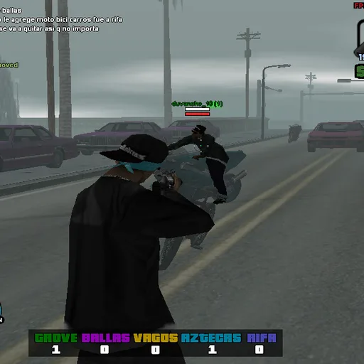 Tritt dem neuen Server samp TDM bei
Hostname: Nevada TDM
Address: 144.217.64.5:8661