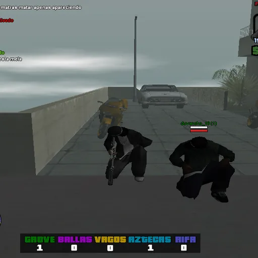 Nevada TDM SAMP SERVER