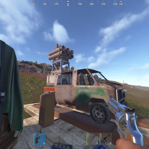 Der Server befindet sich noch in der Testphase!
Es gibt bereits zwei selbstgeschriebene Plugins.
Auf dem Screenshot kann man ein Beispiel sehen.