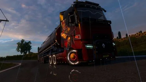 Screenshot 5. BlooDy-Truckers.Ru | LITE | Server 01 | ETS2