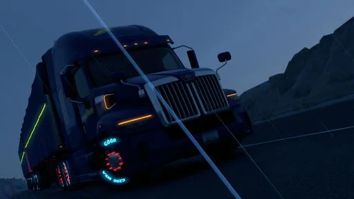 Screenshot 2. Вечерний Прогон - BlooDy-Truckers.Ru