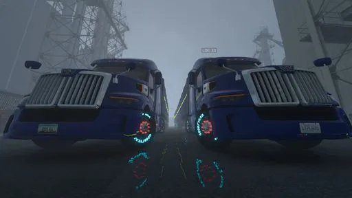 Screenshot 5. Вечерний Прогон - BlooDy-Truckers.Ru