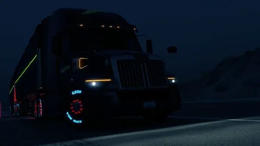 Screenshot 4. Вечерний Прогон - BlooDy-Truckers.Ru
