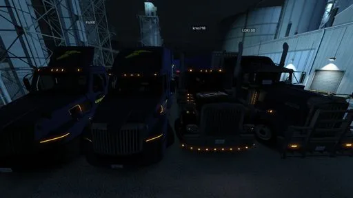 Screenshot 1. Вечерний Прогон - BlooDy-Truckers.Ru