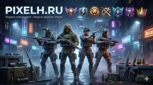 Screenshot 2. ☢️PIXELH.RU☢️ - ONLY MIRAGE | !KNIFE !SKINS