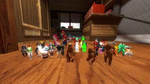 Screenshot 2. MeteorWorld | Pedobear