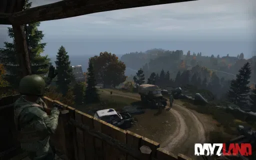 Screenshot 4. 1. DayzLand.ru Chernarus Classic