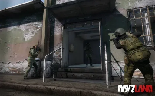 Screenshot 2. 1. DayzLand.ru Chernarus Classic