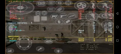 Screenshot 1. OLD SCHOOL CS #Season2 #Ranked