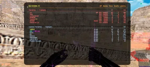 Screenshot 3. OLD SCHOOL CS #Season2 #Ranked