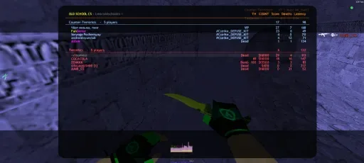 Screenshot 5. OLD SCHOOL CS #Season2 #Ranked