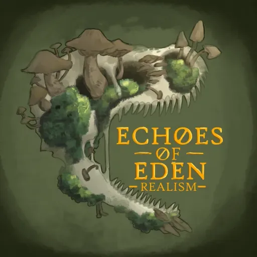Screenshot 1. Echoes of Eden Realism  Storage  Voice Chat Dino AI