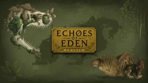 Screenshot 2. Echoes of Eden Realism  Storage  Voice Chat Dino AI