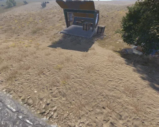 Screenshot 1. NoReturn - Rust