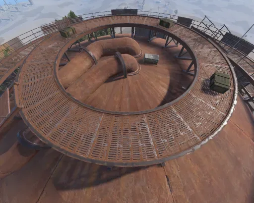 Screenshot 2. NoReturn - Rust