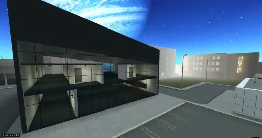 Screenshot 3. NULL SECTOR | BLACKOUT | RU DARKRP