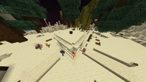 Screenshot 2. Minecat SMP [1.7.10-1.21.11] SMP сервер с 1 булавой, голосовым чатом, кастомным дата-паком и миром 6000х6000!