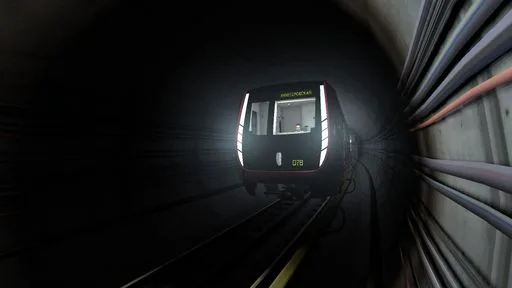 Screenshot 3. Жизнь в метро | Metrostroi