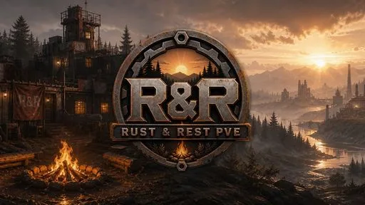 Screenshot 1. [RU] PVE RUST & REST | Roles | Ladder | No Killing