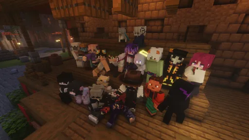 Screenshot 4. KozelSMP 1.21.11 « ДА КАК СКРАФТИТЬ БРОНЮ?! »