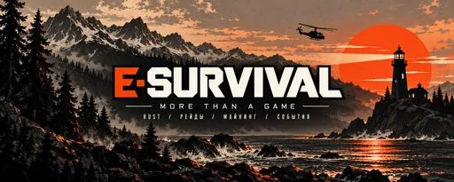Screenshot 4. E-SURVIVAL x2 Modded | Solo/Duo/Trio | Mining | Вайп 01.10
