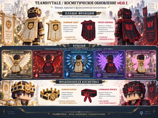 Screenshot 2. TEAMHYTALE - СДЕЛАЙ СВОЙ ВЫБОР Выбери сторону. Оставь свой след в истории.