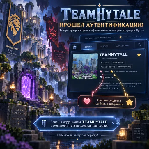Screenshot 4. TEAMHYTALE - СДЕЛАЙ СВОЙ ВЫБОР Выбери сторону. Оставь свой след в истории.