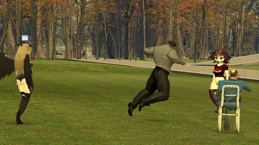 Screenshot 1. LOOP X | [ActMod] [Outfitter] [PAC3]