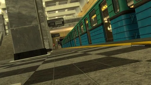 Screenshot 3. Metrostroi Realistic MAXWAGONS Project №1