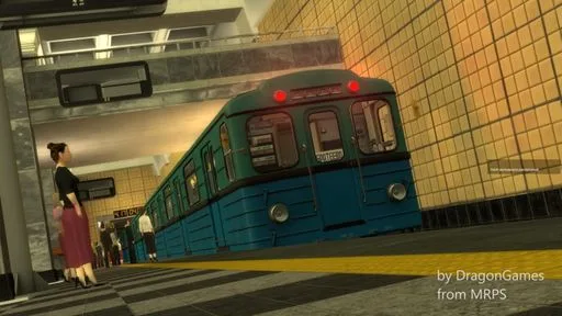 Screenshot 1. Metrostroi Realistic MAXWAGONS Project №1