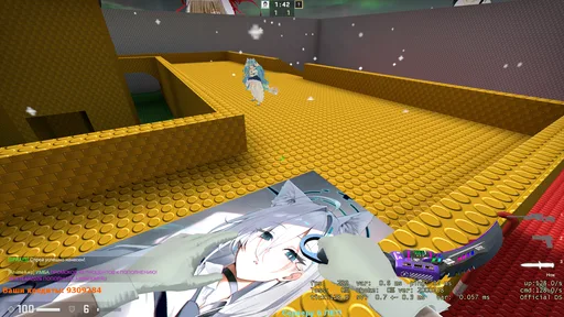Screenshot 5. VANILLA AWP LEGO 2 ★ ANIMEAWP.RU ★ 128 TICK | BEST HITBOX